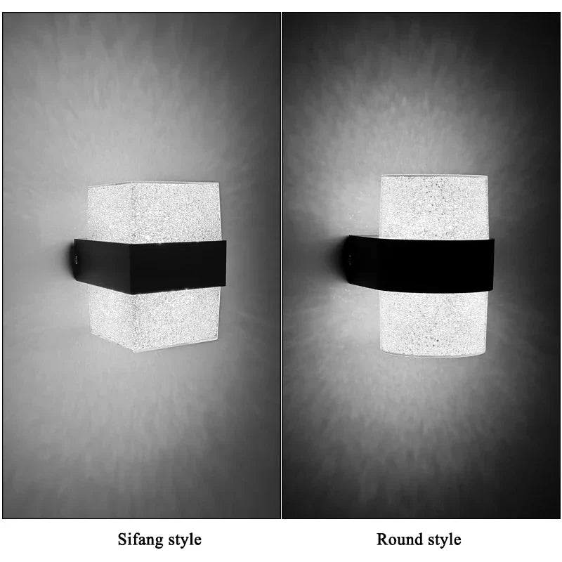 EcoBrightWall - Energiezuinige Buitenwandlamp voor Tuinen en Terrassen