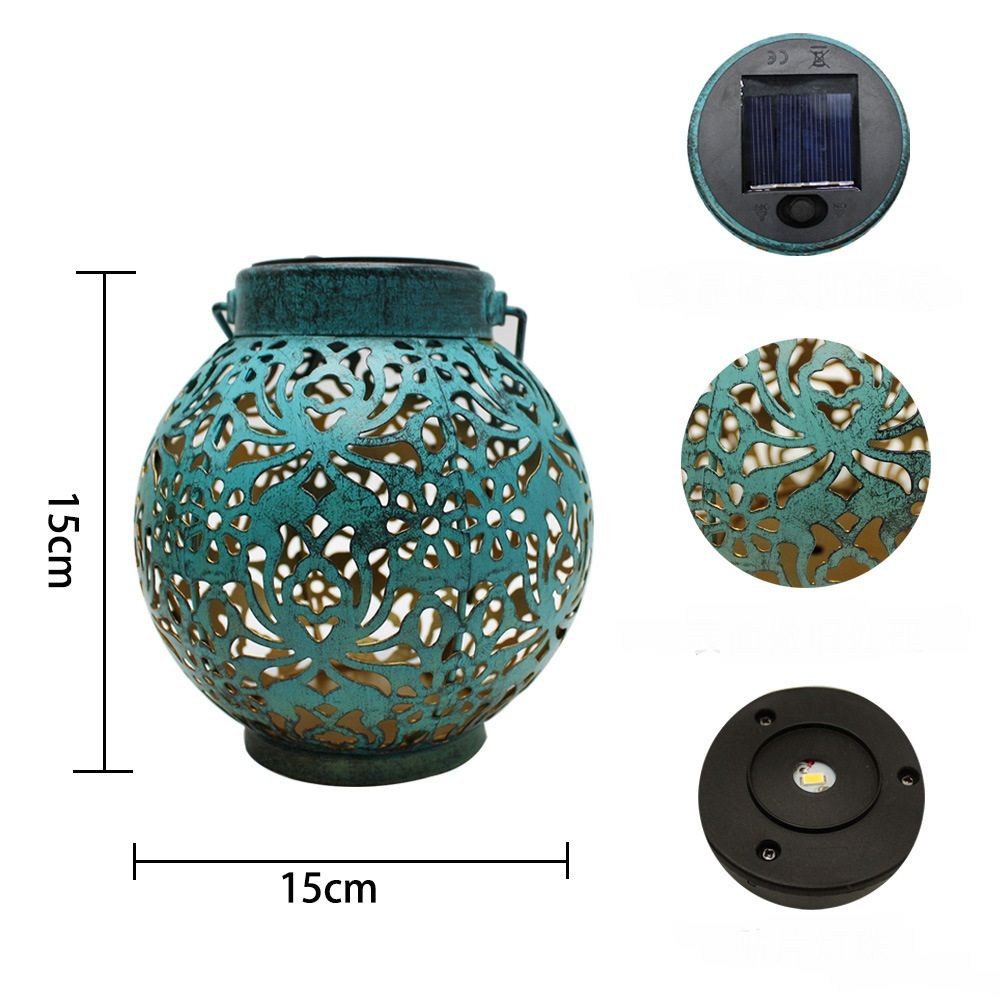 SolarLantern Luna - Stijlvolle Tuinverlichting met Zonne-energie