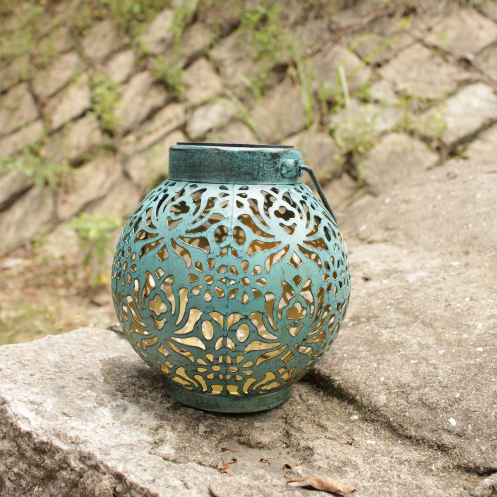 SolarLantern Luna - Stijlvolle Tuinverlichting met Zonne-energie