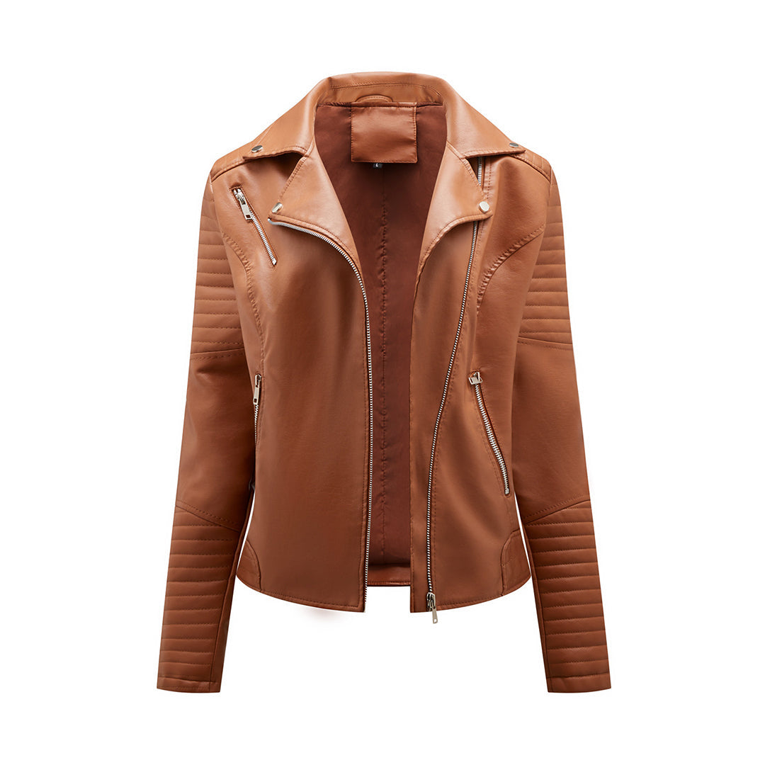 Luxe Leren Couture | AuraChic – Schitterend Design en Comfort voor Dames