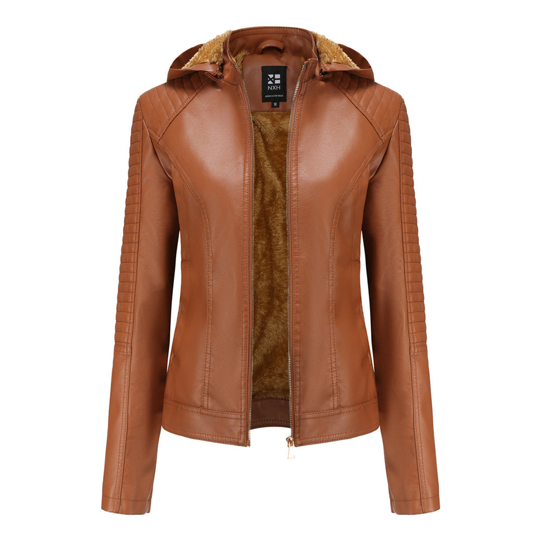 Luxe Leren Jas | ChicLeather – Elegant en Stijlvol voor Dames