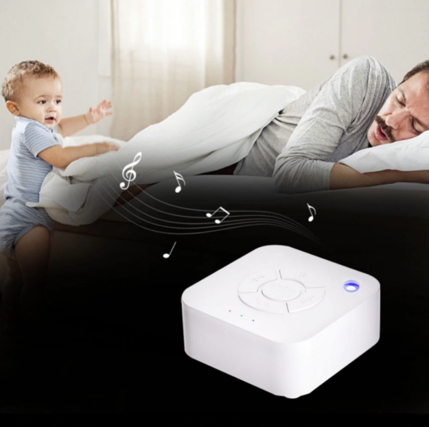 SnoozeSound - White Noise Machine voor Baby's | Rustgevende Slaapgeluiden
