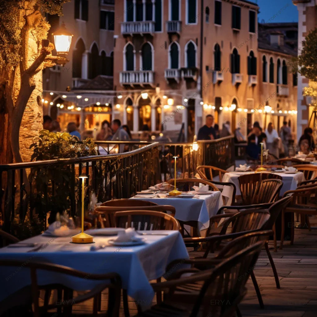 TableLuxe Glow - Stijlvolle LED Eettafellamp | Creatieve Verlichting voor Dineren