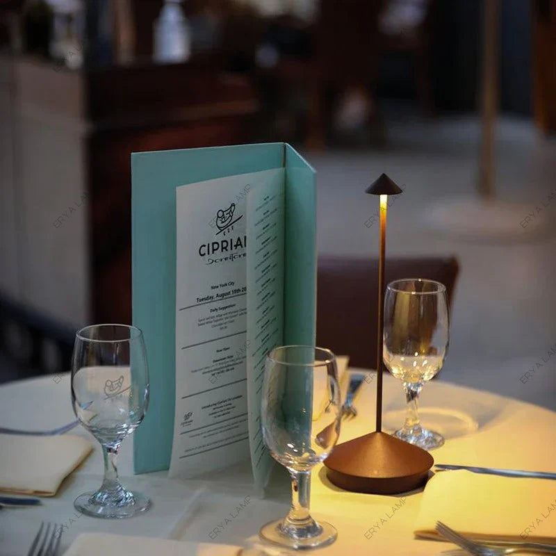 TableLuxe Glow - Stijlvolle LED Eettafellamp | Creatieve Verlichting voor Dineren