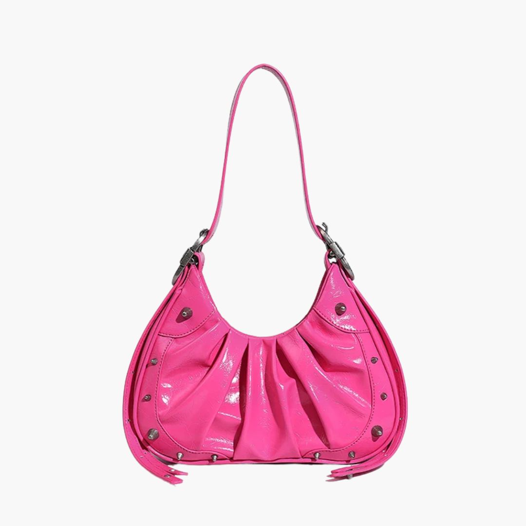 Sara - Vegan Leren Schoudertas voor Dames | Duurzame en Stijlvolle Handtas