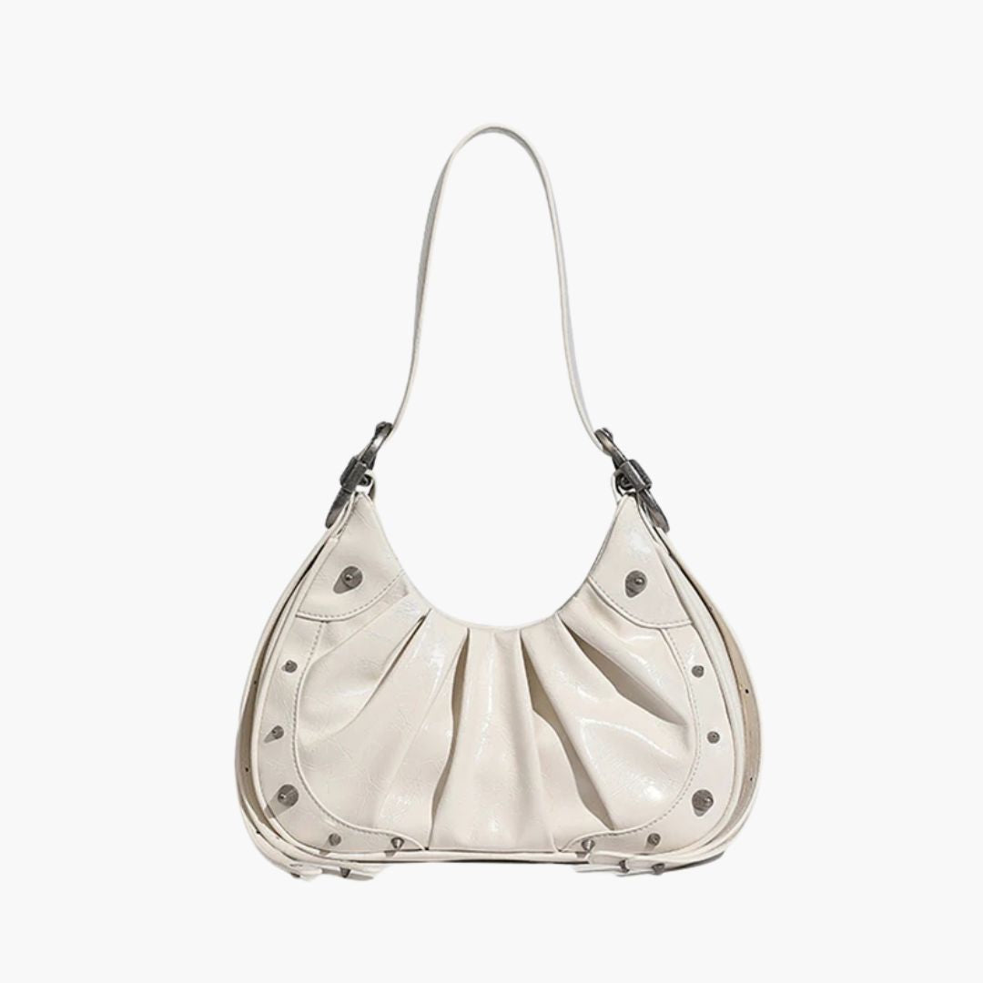 Sara - Vegan Leren Schoudertas voor Dames | Duurzame en Stijlvolle Handtas