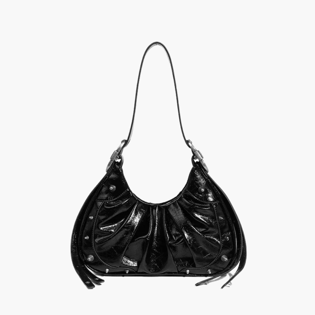 Sara - Vegan Leren Schoudertas voor Dames | Duurzame en Stijlvolle Handtas