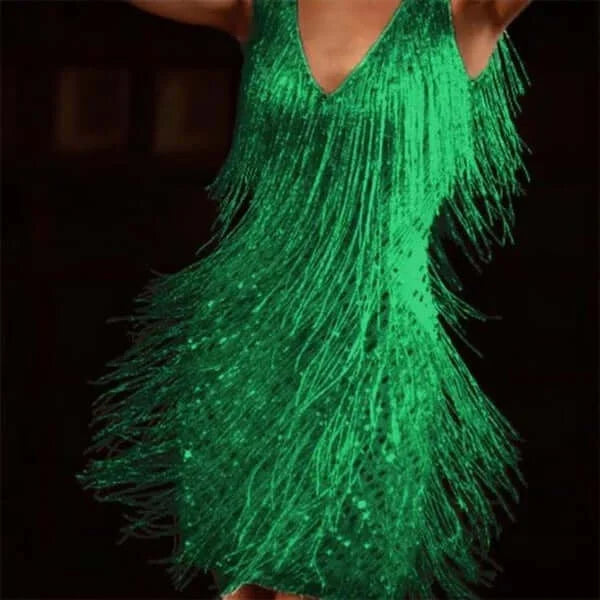 StijlvolleV Hals Jurk | Verleidelijke V-Hals Sling Jurk voor Elke Gelegenheid