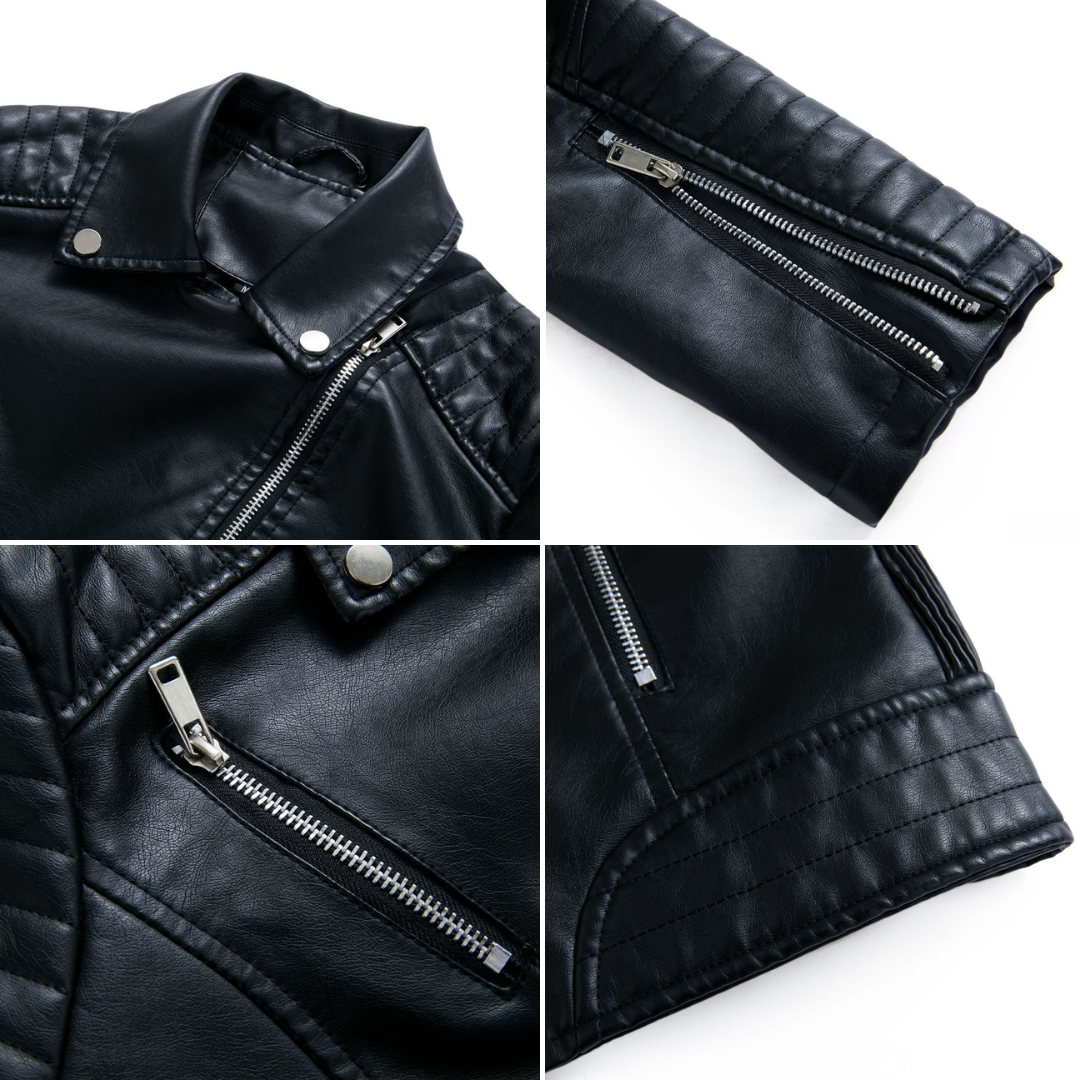 Luxe Leren Couture | AuraChic – Schitterend Design en Comfort voor Dames