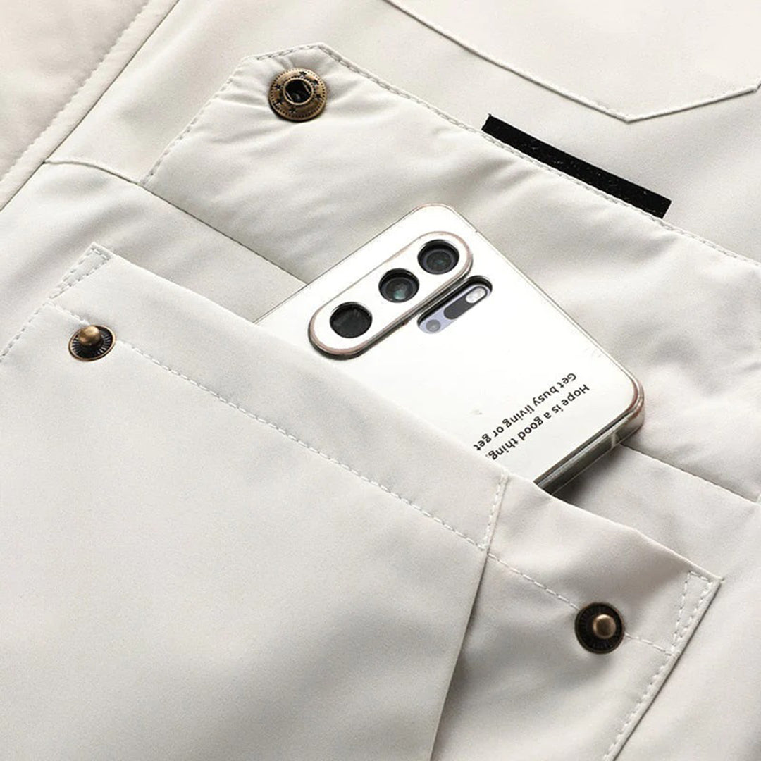 Elian Stijlvolle Wintermantel voor Dames - Moderne en Warme Jas