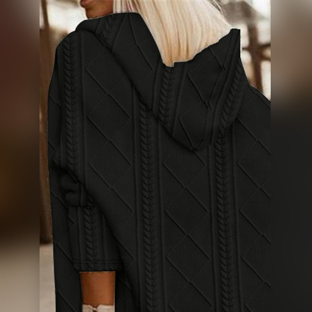 ElegantHood - Stijlvolle Kapuzenjacke voor Dames | Comfort en Elegantie