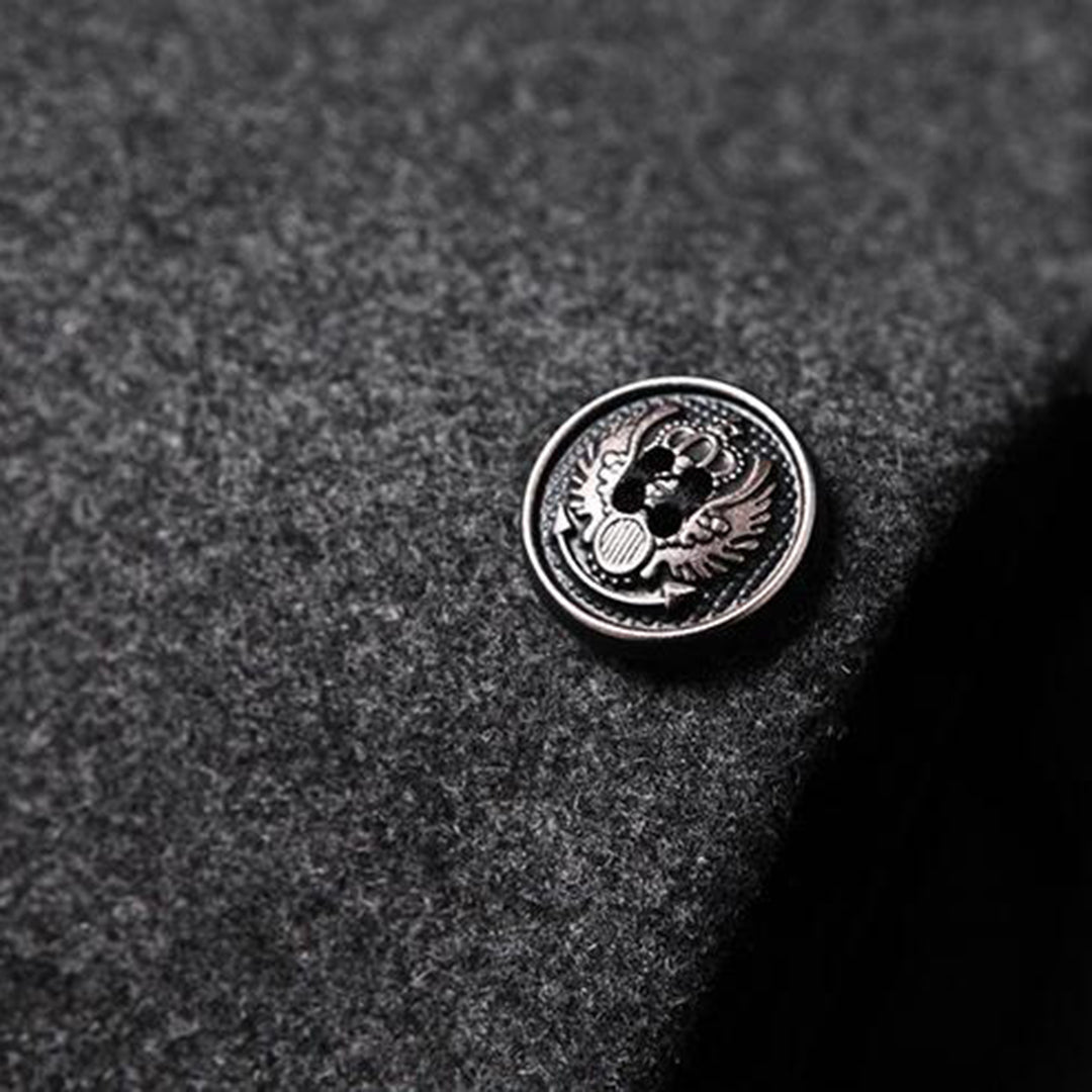 Stijlvolle Herenjas voor Winter | Klassiek Ontwerp met Moderne Afwerking