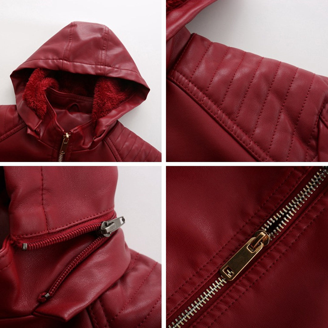 Luxe Leren Jas | ChicLeather – Elegant en Stijlvol voor Dames