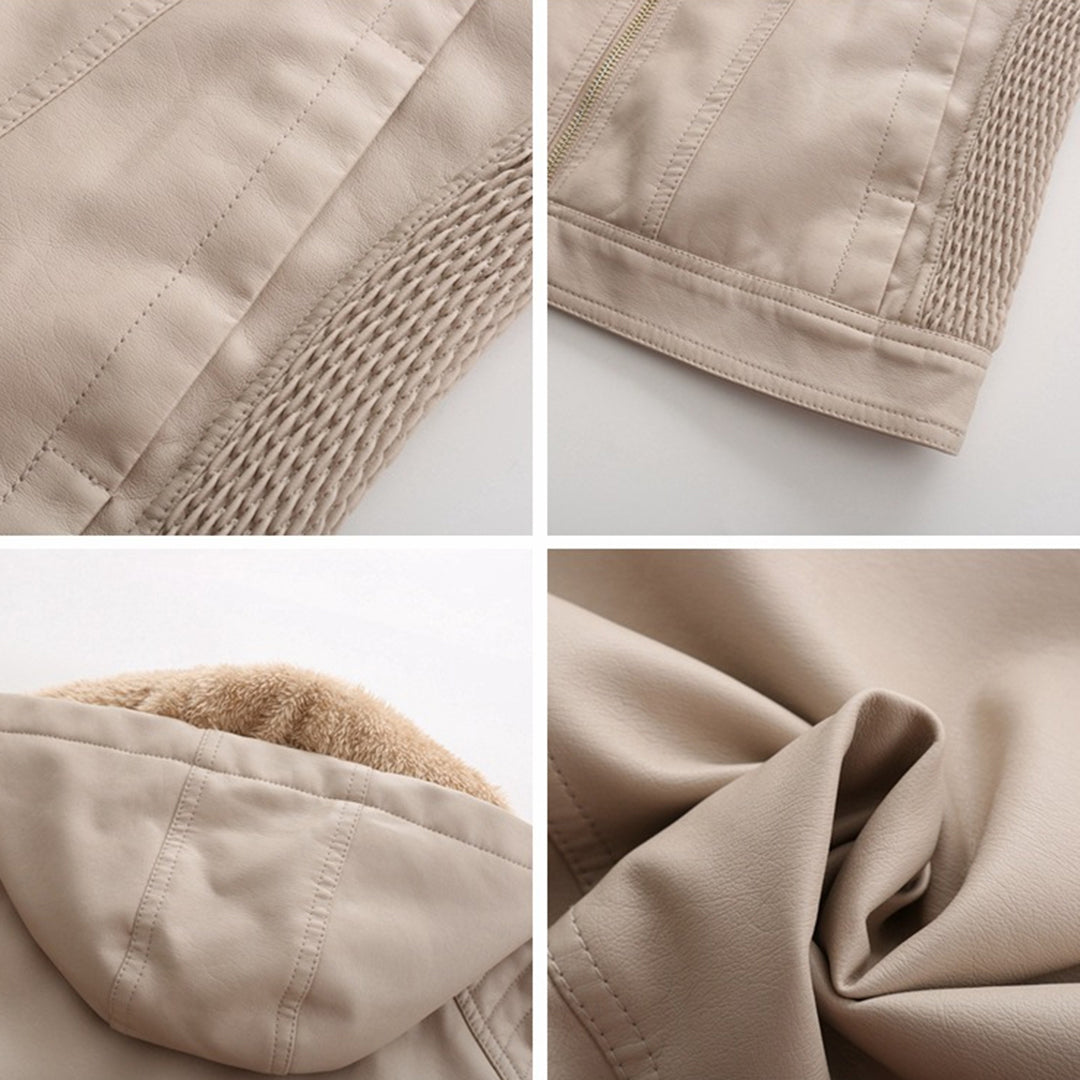 Luxe Leren Jas | ChicLeather – Elegant en Stijlvol voor Dames