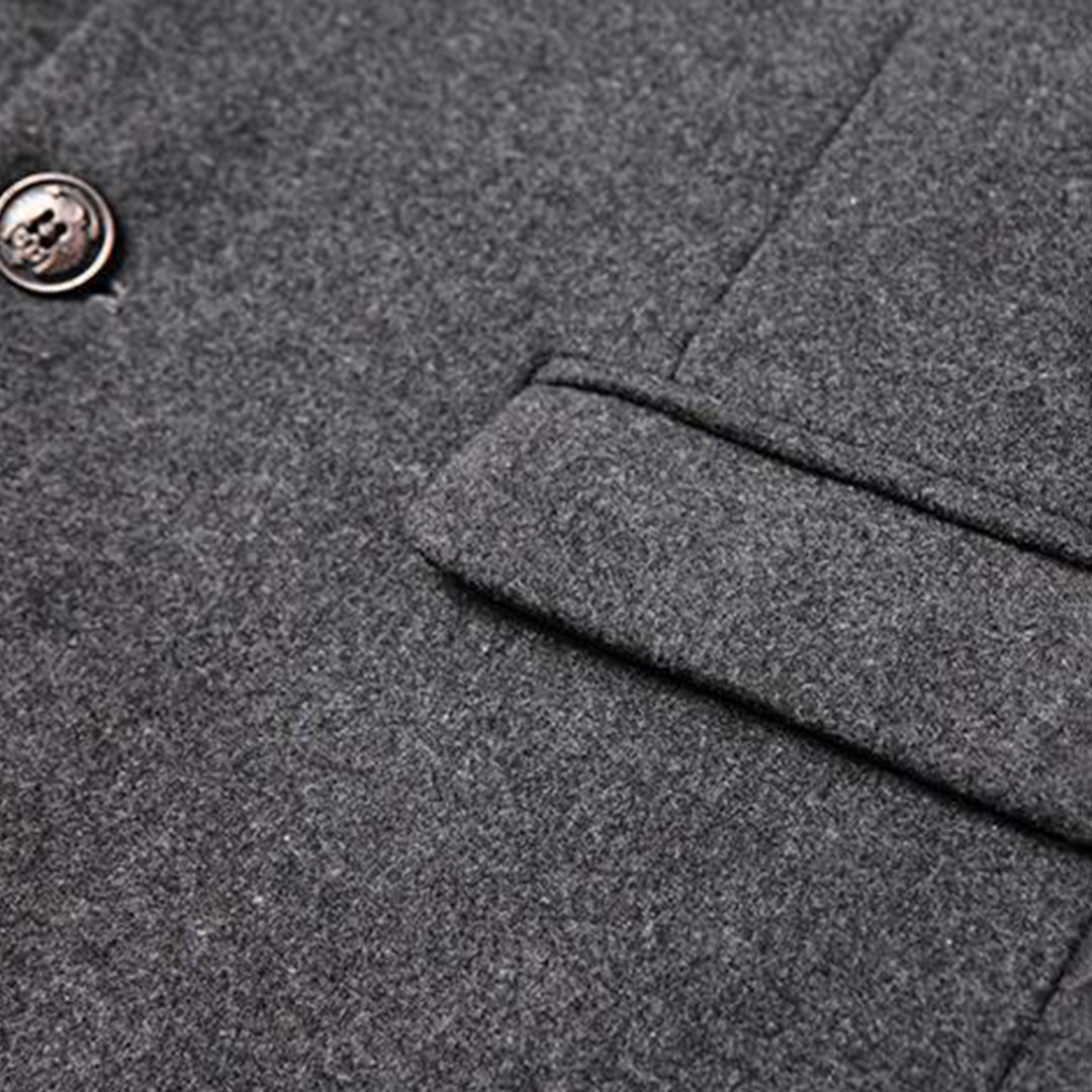 Stijlvolle Herenjas voor Winter | Klassiek Ontwerp met Moderne Afwerking