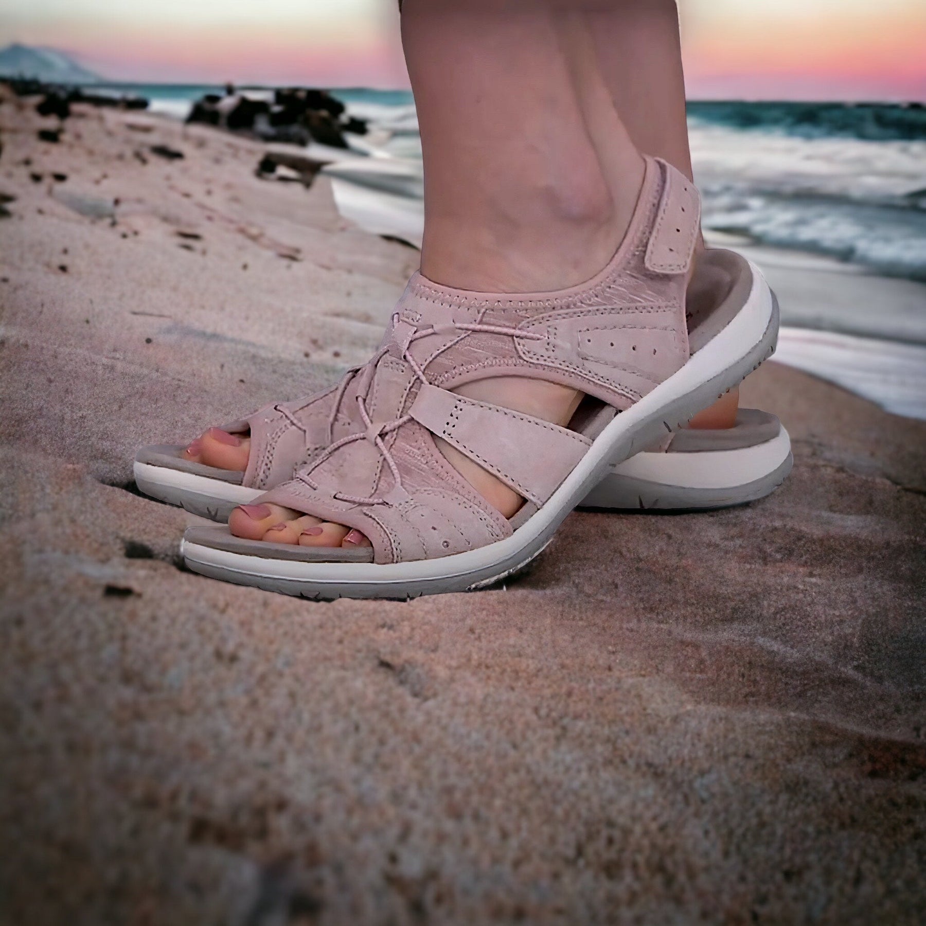 ComfortFlat - Orthopedische Sandalen voor Dames | Comfortabele en Stijlvolle Zomerschoenen