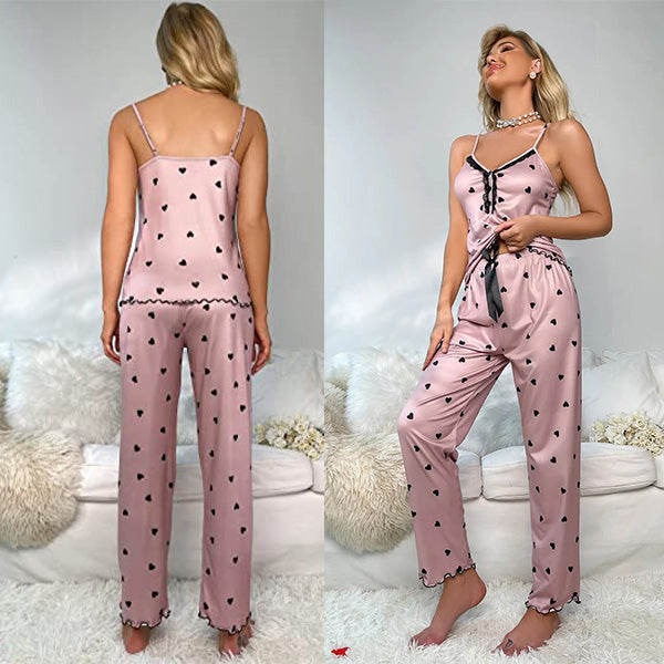 Lina - Elegante Dames Pyjama | Comfort en Stijl voor Elke Nacht