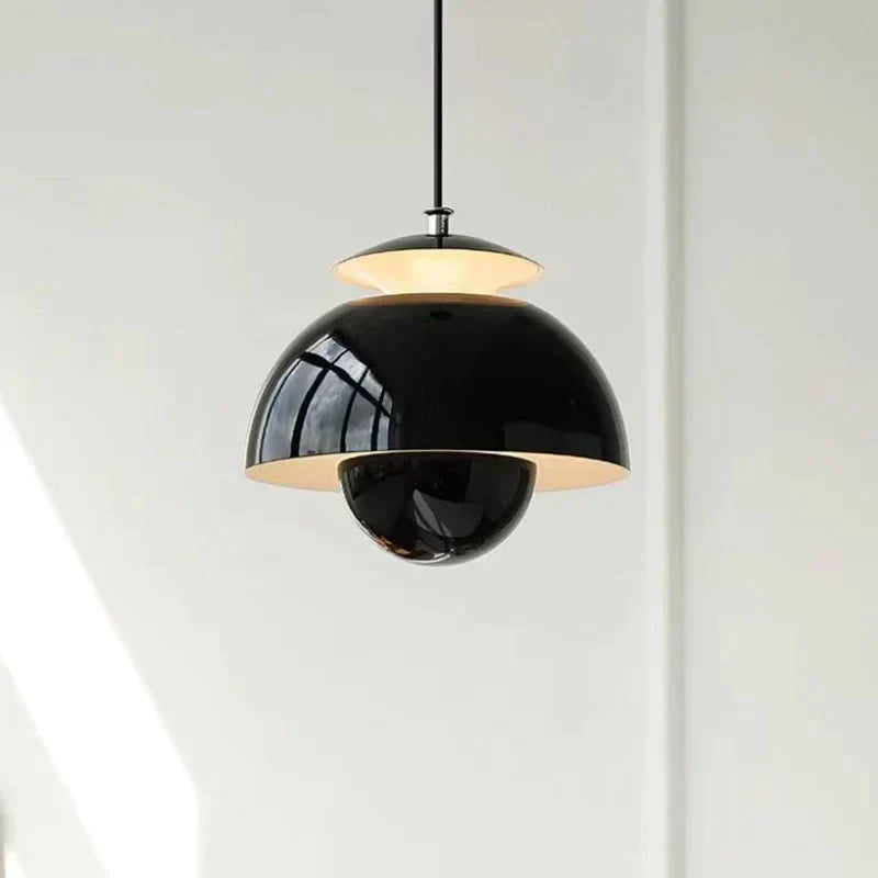 ScandiOrb Moderne LED Hanglamp - Minimalistisch Design voor Woonkamer en Eetkamer