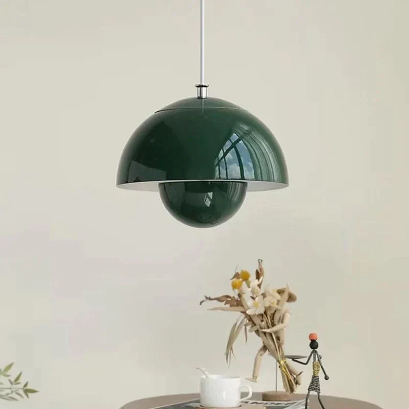 ScandiOrb Moderne LED Hanglamp - Minimalistisch Design voor Woonkamer en Eetkamer