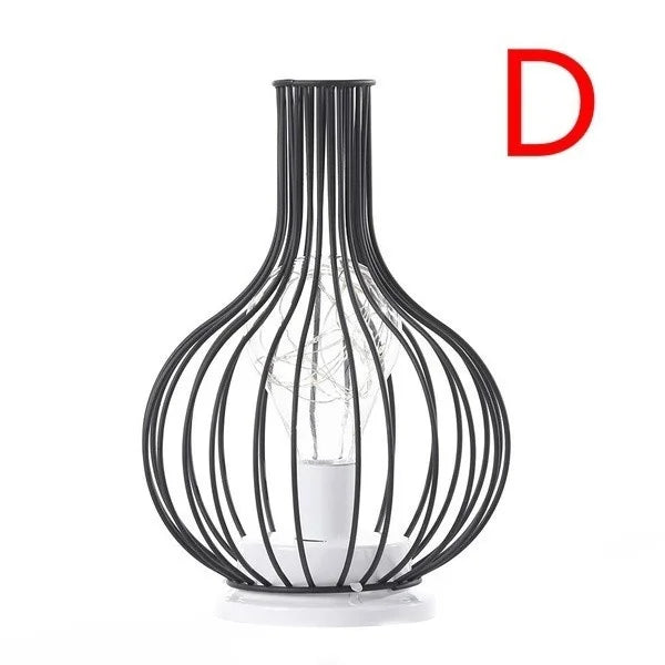 ArtDeco Retro - Moderne Opengewerkte Tafellamp | Stijlvolle Verlichting voor Thuisdecoratie