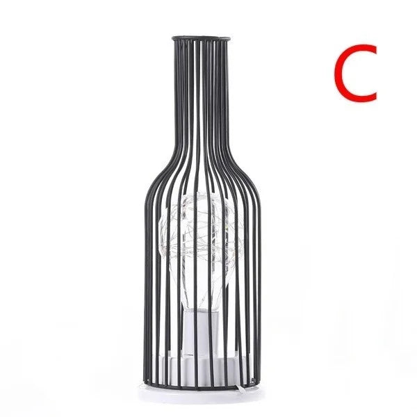 ArtDeco Retro - Moderne Opengewerkte Tafellamp | Stijlvolle Verlichting voor Thuisdecoratie