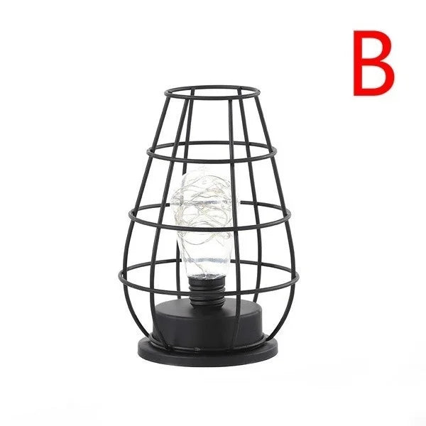 ArtDeco Retro - Moderne Opengewerkte Tafellamp | Stijlvolle Verlichting voor Thuisdecoratie