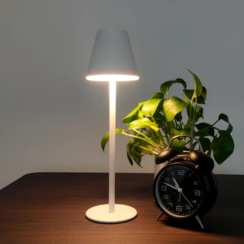 EcoBright - Draagbare Oplaadbare LED Tafellamp | Energiezuinige Verlichting voor Elke Ruimte