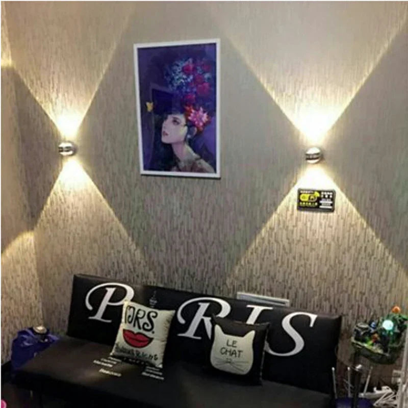 CrystalGlow - LED Kristallen Wandlamp | Luxe Verlichting voor Slaap- en Woonkamer