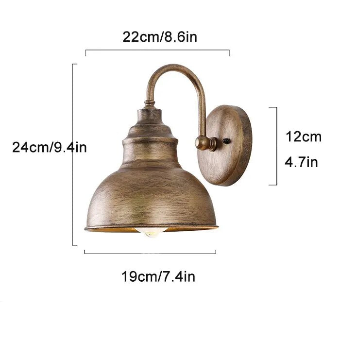 ClassicGlow - Stijlvolle Buitenwandlamp voor Elegante Verlichting