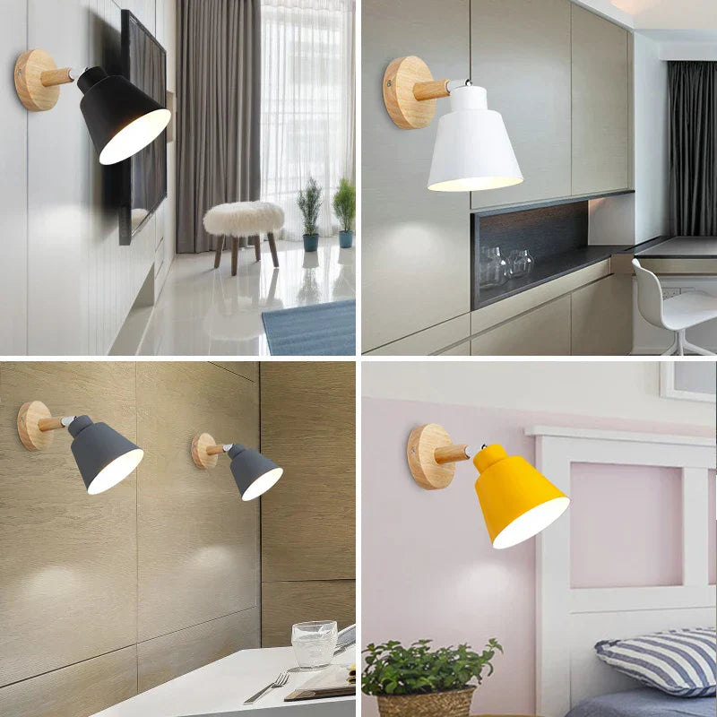 SerenityGlow - Scandinavische Minimalistische Wandlamp | Stijlvolle Verlichting voor Moderne Interieurs