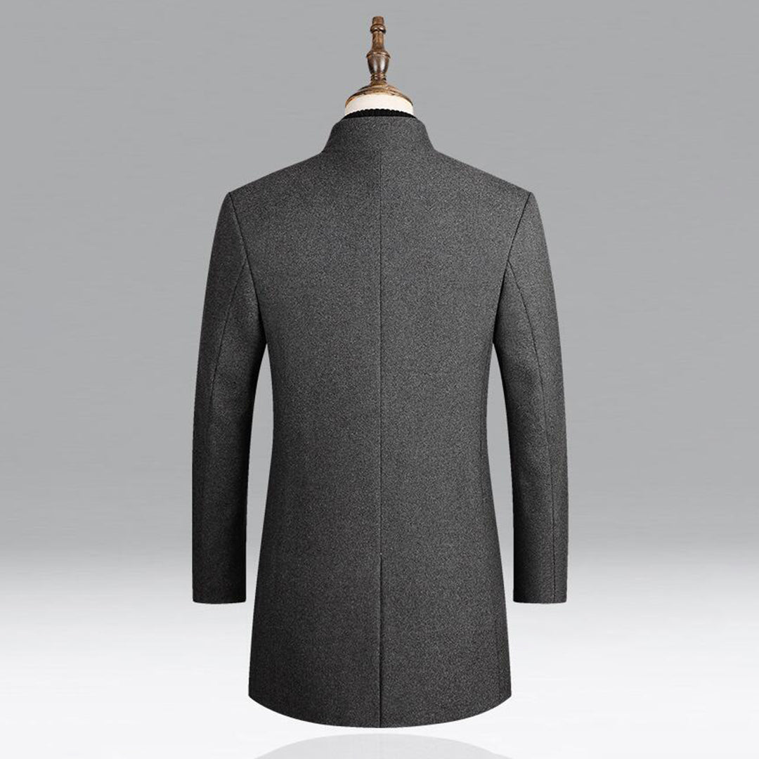 Stijlvolle Herenjas voor Winter | Klassiek Ontwerp met Moderne Afwerking