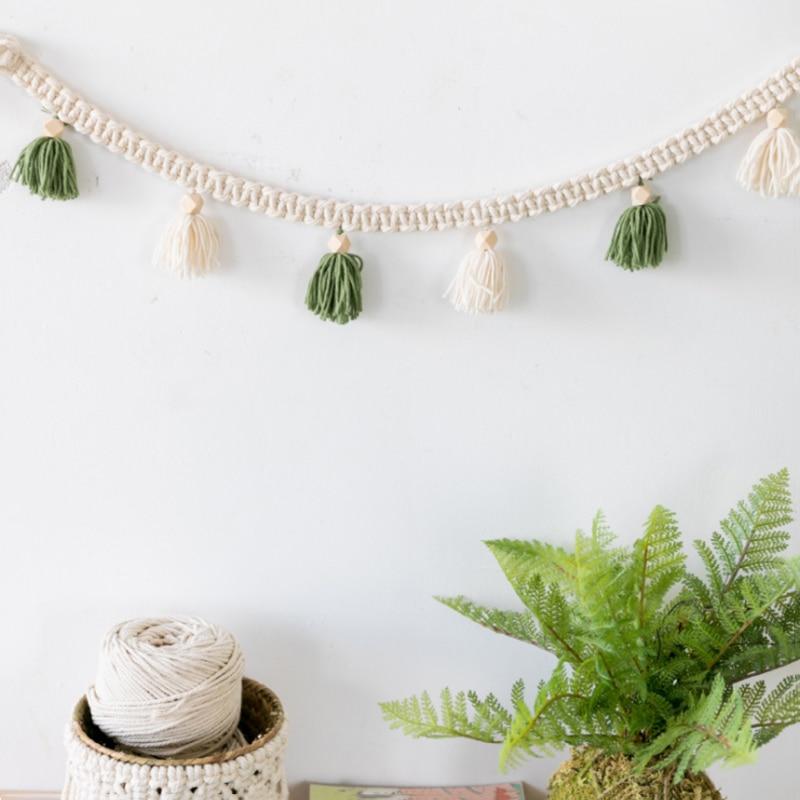 Decoratief Macramé Touw - Creatieve Handwerkmaterialen voor Stijlvolle Decoraties