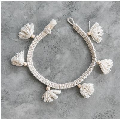 Decoratief Macramé Touw - Creatieve Handwerkmaterialen voor Stijlvolle Decoraties