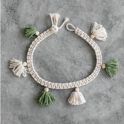 Decoratief Macramé Touw - Creatieve Handwerkmaterialen voor Stijlvolle Decoraties