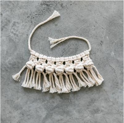 Decoratief Macramé Touw - Creatieve Handwerkmaterialen voor Stijlvolle Decoraties