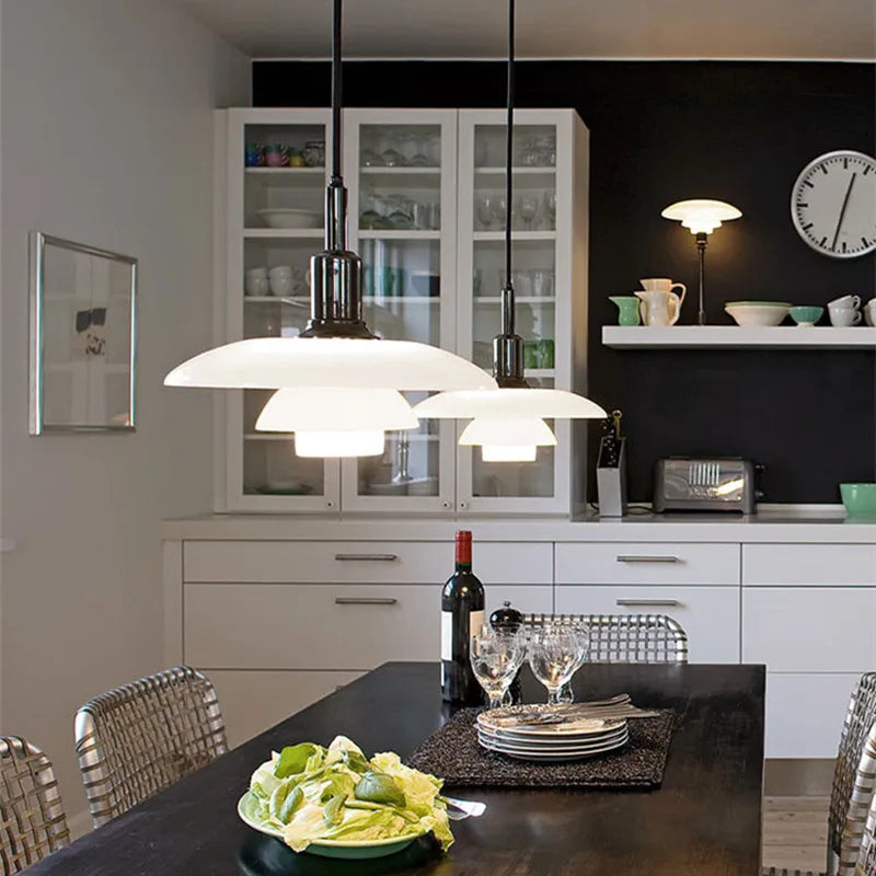 ChromeSphere - Moderne Chromen Hanglamp voor Stijlvolle Verlichting