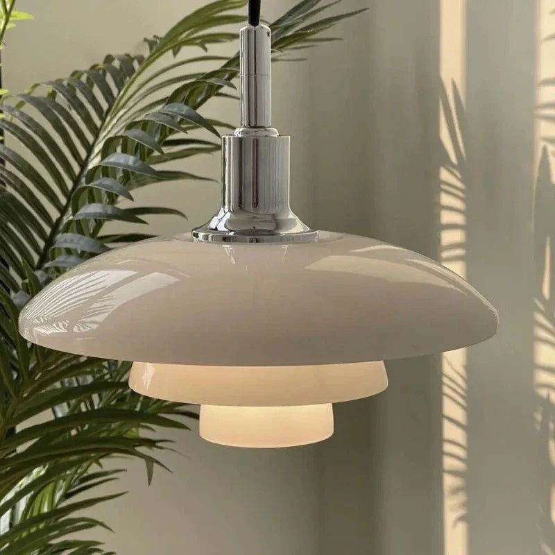 ChromeSphere - Moderne Chromen Hanglamp voor Stijlvolle Verlichting