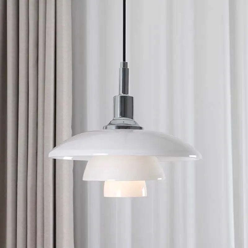 ChromeSphere - Moderne Chromen Hanglamp voor Stijlvolle Verlichting