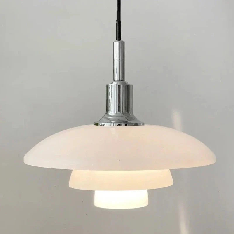 ChromeSphere - Moderne Chromen Hanglamp voor Stijlvolle Verlichting