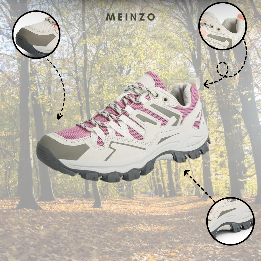 WonderTrek Sneaker | Robuuste Wandelschoen voor Vrouwen - Stevig en Comfortabel