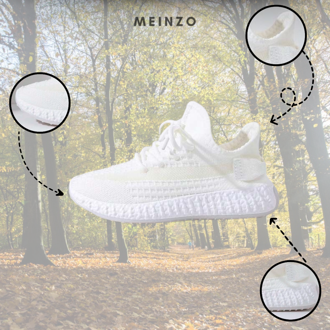 Yaya Sneakers - Zachte en Ultralichte Off-White Dames Sneakers