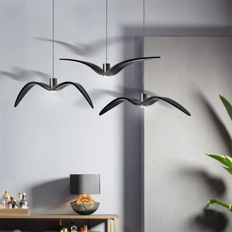 AviaryGlow Design Vogellamp - Unieke Hanglamp met Artistiek Ontwerp voor Woon- en Slaapkamer
