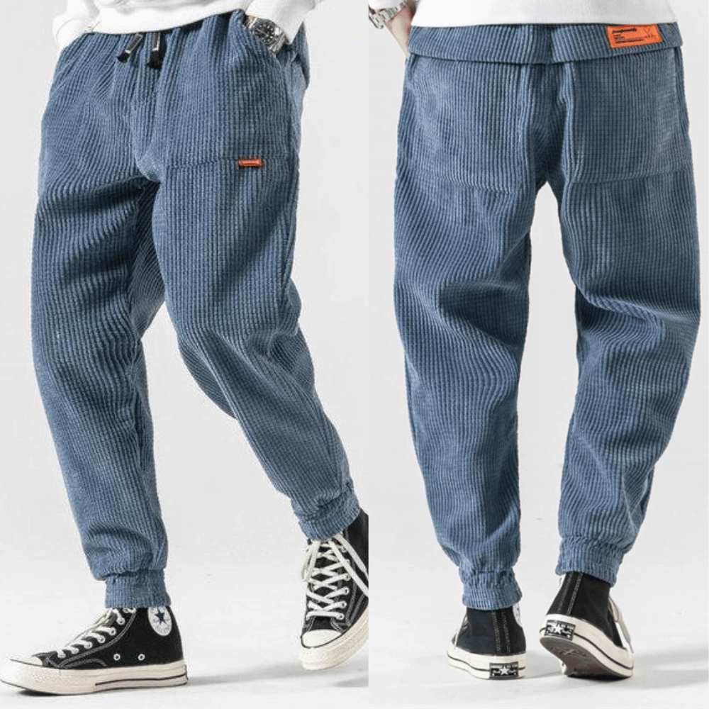 Stijlvolle en Unieke Corduroy Broek voor Heren | Comfortabel en Modieus