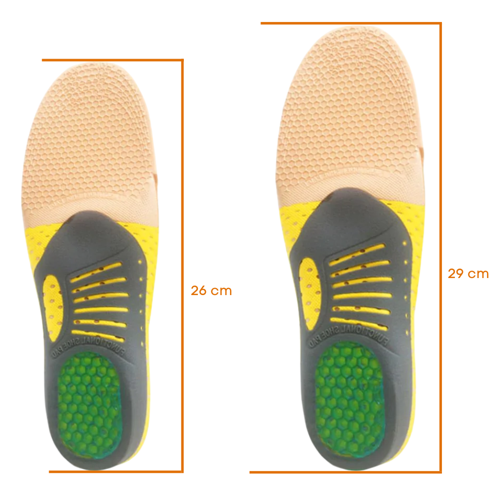 VitalComfort - Orthopedische Inlegzolen voor Optimale Ondersteuning