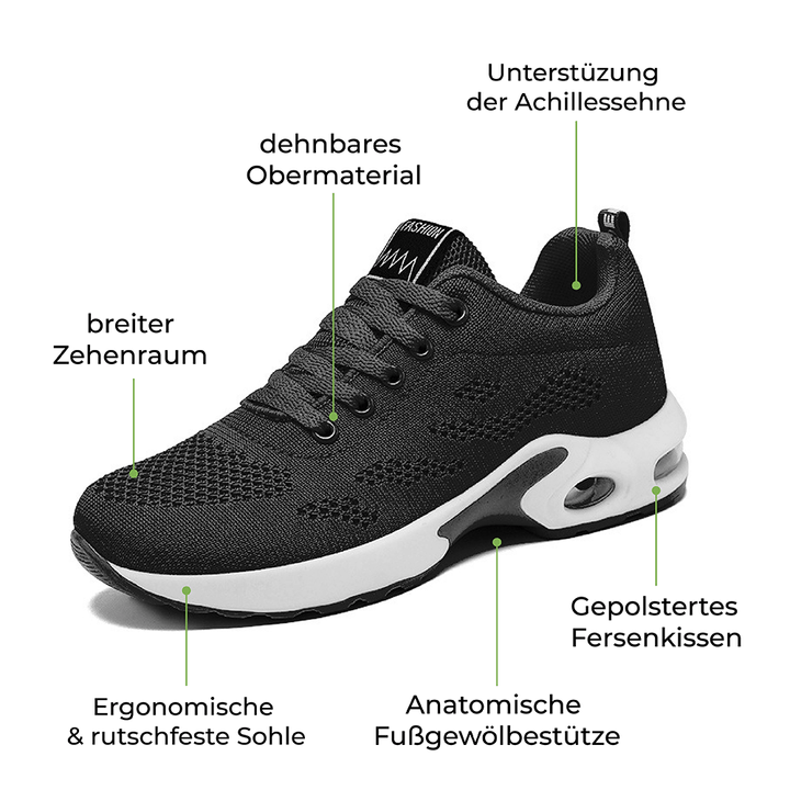 EnduroFit - Sportschoenen met Orthopedisch Voetbed voor Dames