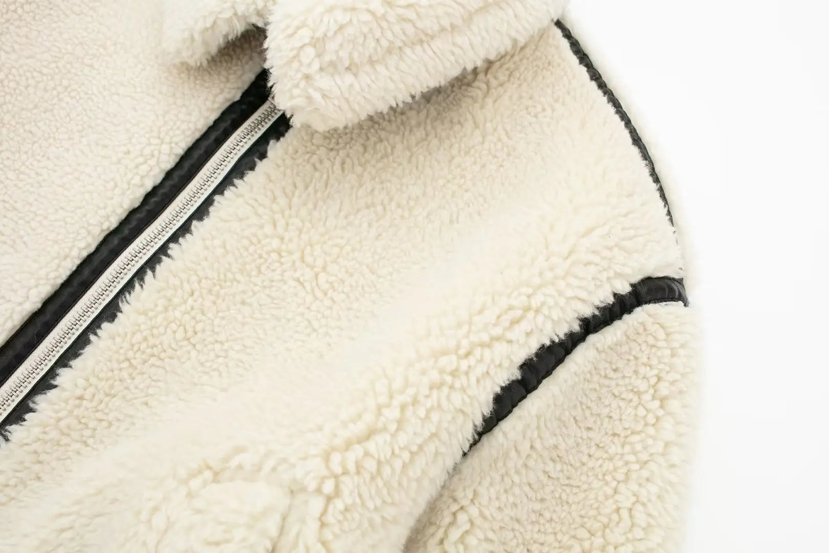 Warmtique - Modieuze Teddy Fleece Jas voor Dames