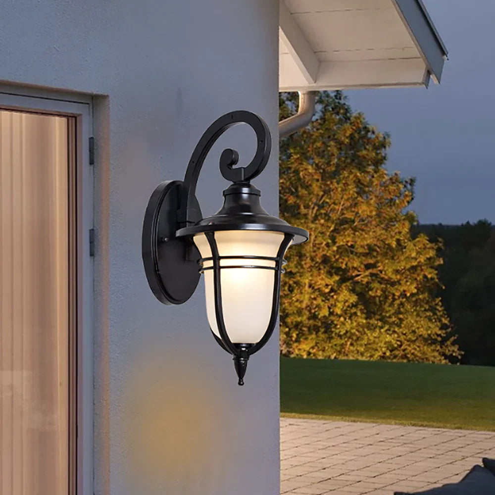 VintageGlow - Klassieke Veranda Verlichting voor Buiten