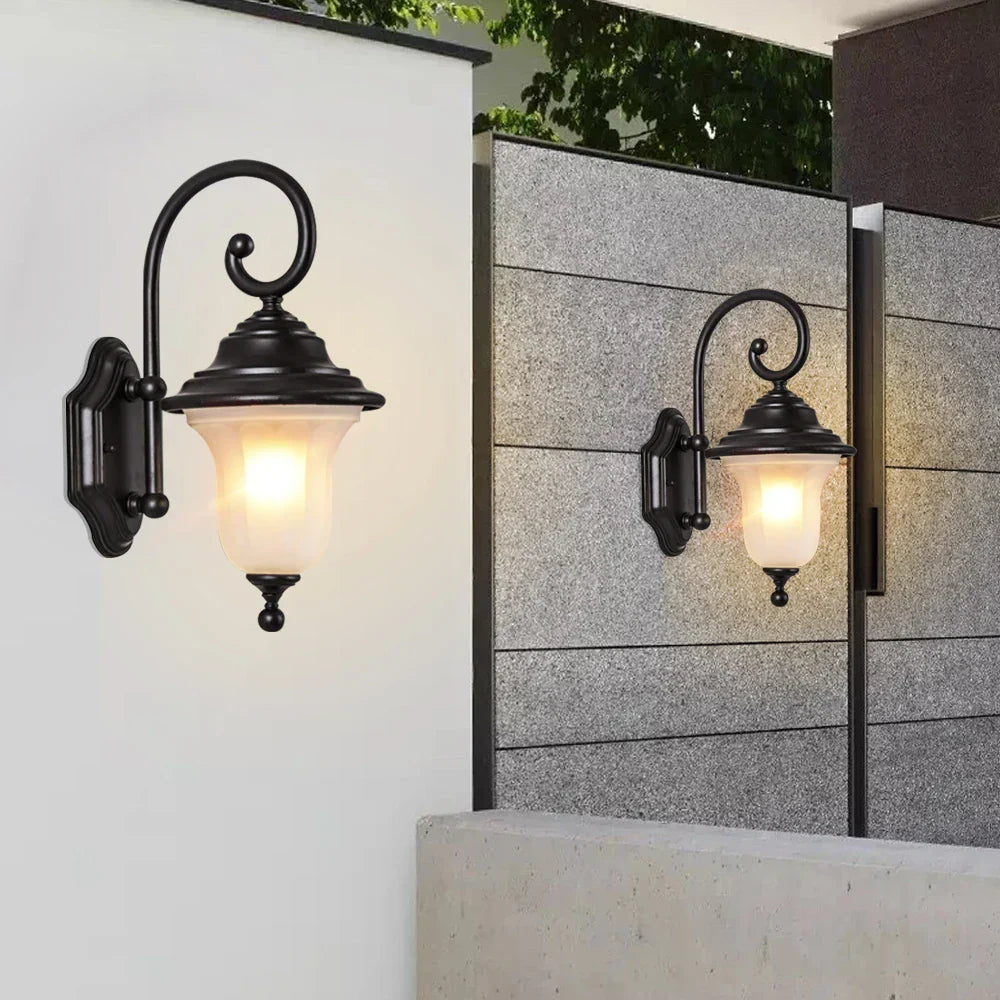 VintageGlow - Klassieke Veranda Verlichting voor Buiten