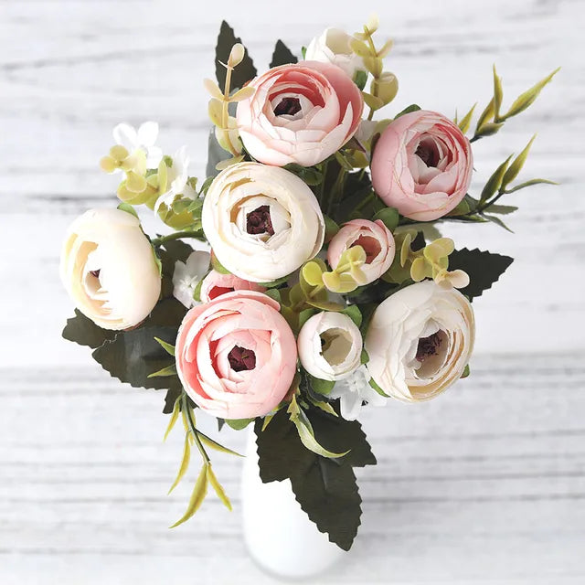 VelvetFlorals - Luxe Kunstige Zijden Bloemen | Elegant en Duurzaam Bloemstuk