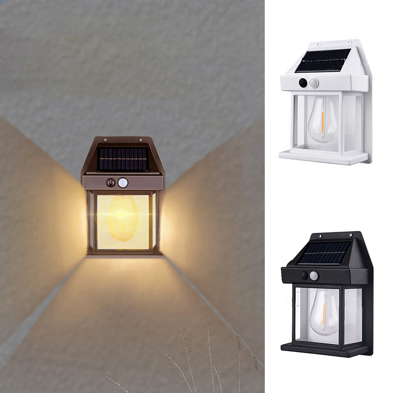 EcoGlow - Nieuwe Solar-Wolfram-Lamp voor Buitenverlichting